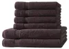 2er Set Frottee Duschtücher Elegance 70x140 cm 100% Produktbild-Vorschau 2