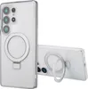 Accezz Ring Stand Backcover mit MagSafe Samsung Galaxy S25 Produktbild-Vorschau 1
