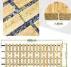 Floranica zahradní chodník ze 100% dřeva, 50 cm x 6 m, Náhled obrázku produktu 2
