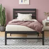 Letto in metallo MODFU 90 x 200, letto per ragazzi con Anteprima dell’immagine prodotto 2