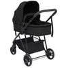 vidaXL 2-in-1 Kinderwagen Anthrazit und Schwarz Stahl Produktbild-Vorschau 11