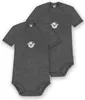 normani 2er Set Baby Merino Body Kurzarm Produktbild-Vorschau 1