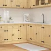 vidaXL Armadio SKI marrone miele 80 x 80 x 81 cm in legno Anteprima dell’immagine prodotto 2