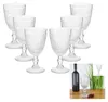 12 x Weingläser Vintage 300 ml H 17 cm Weißweingläser Produktbild-Vorschau 1