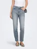 SOLO ONLINE: Pantaloni elasticizzati, modello HW, in denim, Anteprima dell’immagine prodotto 2