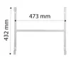 NEO TOOLS staffa a soffitto per pannelli a infrarossi Anteprima dell’immagine prodotto 4