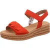 Gabor 44.553 Damen Sandalette - Riemchen Sandalen rot Produktbild-Vorschau 7