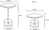 GLOBO 58013A, Kunststoff, IP20, III, 1 W, LED, 3000 K Produktbild-Vorschau 10