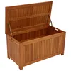 DEGAMO Auflagenbox Kissenbox Gartentruhe RIO 90x45x45cm, Produktbild-Vorschau 1