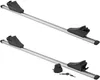 Barre portatutto per mancorrenti chiusi 120 cm alluminio 75 Anteprima dell’immagine prodotto 2