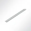 Lysel® Kederschiene Kederleiste Aluminium 90° pressblank Produktbild-Vorschau 2