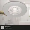 Briloner LED-Einbauleuchten Kulana 4er Set Mini 4,9W 480lm Produktbild-Vorschau 5
