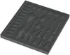 9822 Schaumstoffeinlage für 8000 C Zyklop Knarre 1/2" Set Produktbild-Vorschau 1