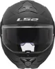 LS2 FF910 Casco ribaltabile Advant II, nero opaco, 3XL Anteprima dell’immagine prodotto 16