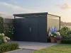 StarLine Metall Gerätehaus Modell Solidum 9,0 m² Produktbild-Vorschau 1