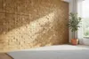 Teakea - Teak plakhout | Rocker | Houtpaneel 30x30x2 Productafbeelding-voorbeeld 2