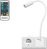 MONZANA® LED Steckerlampe 46,5cm Steckdosenlampe Produktbild-Vorschau 1