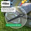 vhbw 20x Ersatz-Messer Ersatz für Einhell 34.057.30 für Produktbild-Vorschau 4