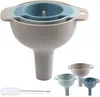 Küchentrichter 4-in-1 Multifunktions-Trichter-Set Produktbild-Vorschau 1