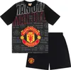 Manchester United FC - Schlafanzug mit Shorts für Jungen Produktbild-Vorschau 1