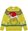 The Grinch - Pullover für Herren - weihnachtliches Design Produktbild-Vorschau 1