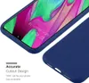 Cadorabo Hülle für Samsung Galaxy A40 Schutzhülle in Blau Produktbild-Vorschau 6
