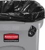 Rubbermaid Abfallbehälter Slim Jim mit Lüftungskanälen grau Produktbild-Vorschau 7