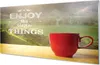 Glasbilder 120x60 Wandkunst Becher Inschrift Natur Produktbild-Vorschau 1