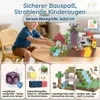 200tlg. Magnetische Bausteine Set – Pixel-Bauwelt mit Produktbild-Vorschau 2