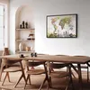 Italienischer Leinwand Leinwandbild - Wonders of the World Produktbild-Vorschau 6