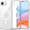 Tech-Protect Flexair Hybrid Magsafe Iphone 16E Clear Voir les images du produit 1