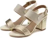 LASCANA Riemchensandalette Sommerschuh, offener Schuh, Produktbild-Vorschau 1