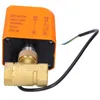DN20 Valvola a sfera professionale a 2 vie in ottone, 12/24 Anteprima dell’immagine prodotto 3