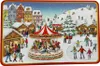 Pop-Up XL Blechdose Winter Wonderland 27,5 cm x 18 cm x 8 Produktbild-Vorschau 1