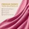 Lavea® Spannbettlaken 140x200cm - 160x200cm, Maya, 100% Produktbild-Vorschau 8