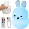RGB nočná lampa s diaľkovým ovládaním - králik Náhľad obrázku produktu 10
