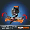 Worx Akku-Zug-Kapp-Gehrungssäge WX845.9 ohne Akku und Produktbild-Vorschau 6