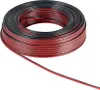 goobay cavo per altoparlanti CU 2 x 2,5 mm rosso/nero Anteprima dell’immagine prodotto 2
