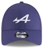 New Era 9Forty Snapback Cap - BWT Alpine dark blue Produktbild-Vorschau 7