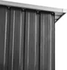 Brennholzunterstand Brennholz Holz Regal Kaminholz Lager Produktbild-Vorschau 6