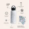 Awesome Maps Adventure World 1l Thermosflasche Weiß  Weiß Produktbild-Vorschau 1