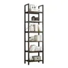 Regał Na Książki Biblioteczka Wąski Wysoki Loft Industrial Podgląd zdjęcia produktu 3