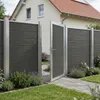 Gartentor 'Segovia' Gartentür 180 x 90 cm WPC Holzdekor Produktbild-Vorschau 4