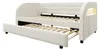 Letto a giorno Merax 90x200 cm, imbottito con spazio Anteprima dell’immagine prodotto 10