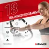HAMMER Ergometer Cardio XT6 BT, Heimtrainer, 18 Programme, Produktbild-Vorschau 5