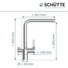 AQUASTAR PRO Trinkwasser-Spültischarmatur mit Filtersystem, Produktbild-Vorschau 11