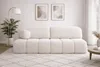 Polstersofa  aus Bouclé, Sofa mit Schlaffunktion und Produktbild-Vorschau 2