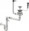 Granitan Küchenspülen Siphon, Küchenspülenablauf mit Produktbild-Vorschau 2
