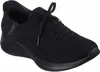 Skechers scarpe da donna slip-on Sporty suola in gomma nero Anteprima dell’immagine prodotto 25