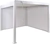 Pergola HWC-P65 mit 3x Seitenwand, Rollo Produktbild-Vorschau 18